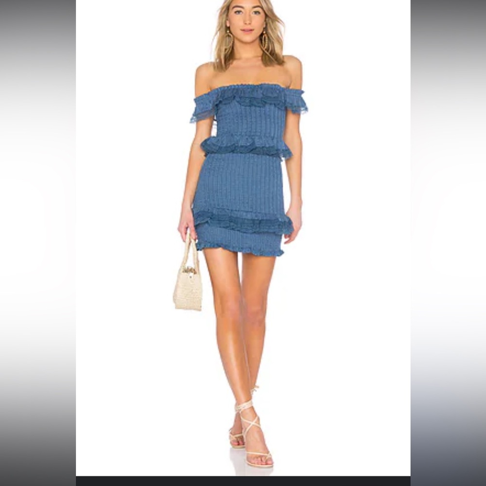 Tularosa Teri Dress - Horizon Blue